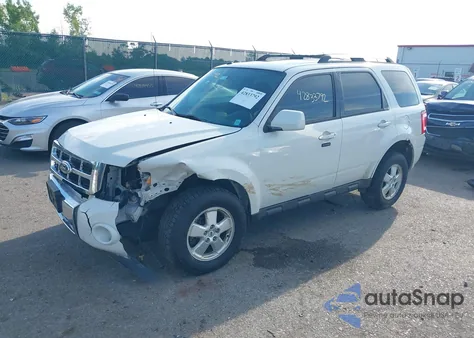2012 Ford Escape Limited from USA, damaged, VIN 1FMCU9EG8CKC39361
